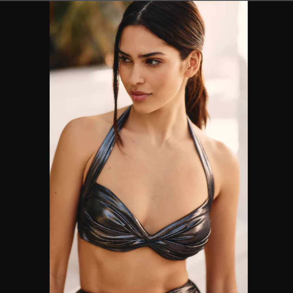 Norma Kamali Bill Bikini Top - New Small